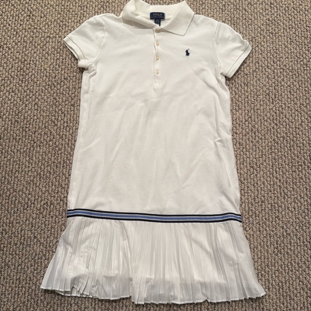 Ralph Lauren Dress Girls Size 12 - 14 (L)